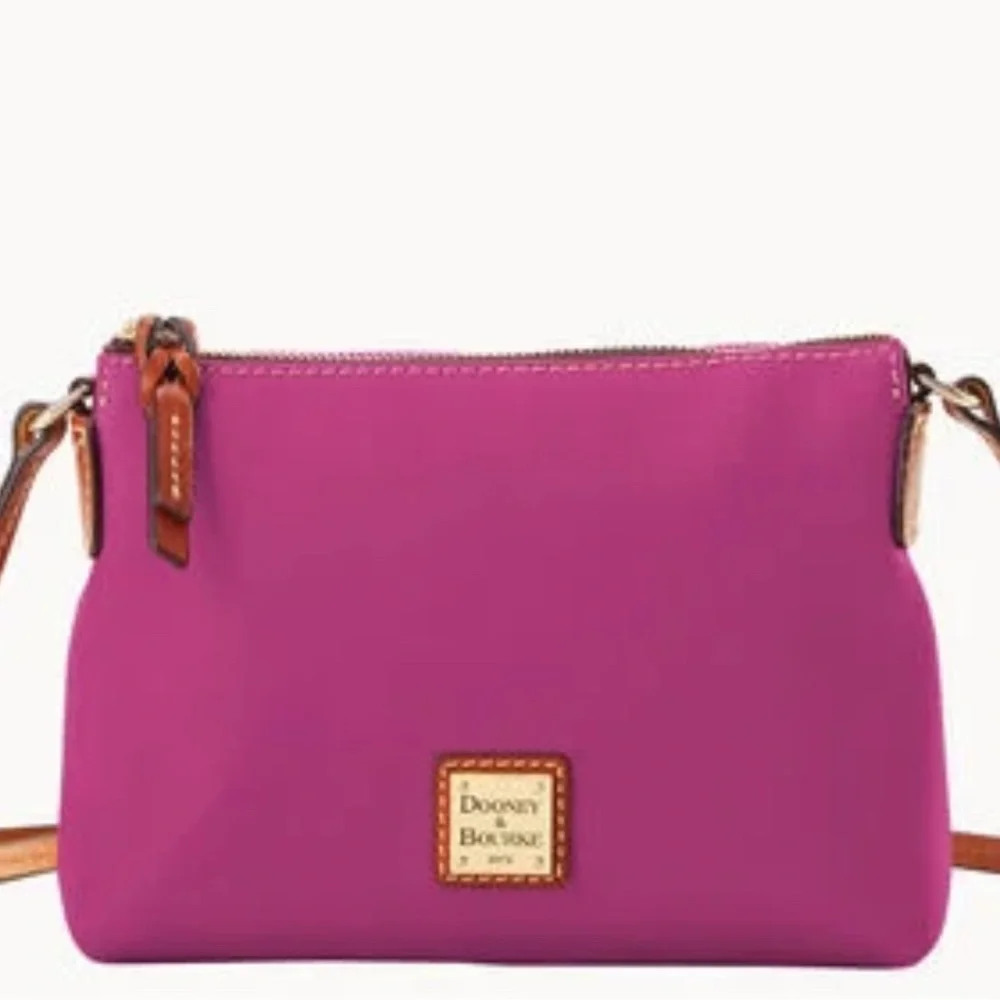 Dooney & Bourke Penrose Pouchette Fuschia